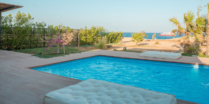 Wadi Jebal first row villa