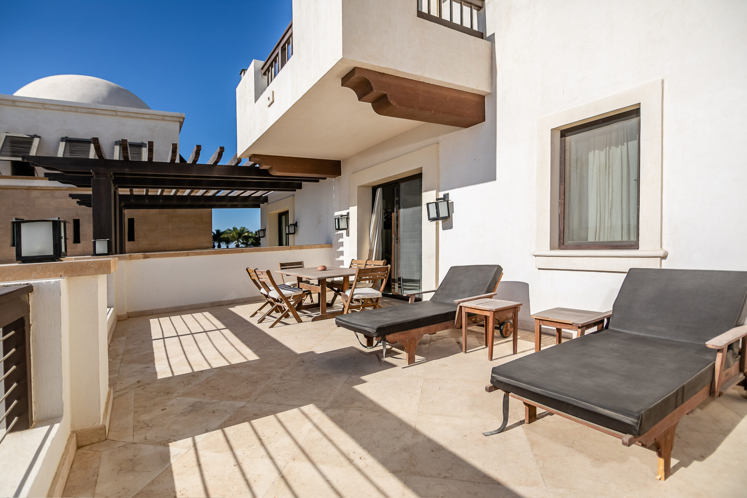 1 bedroom, huge terrace – Ancient Sands